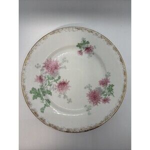 Antique Haviland & Co. Limoges France Porcelain China – Pink Floral - Set of 3